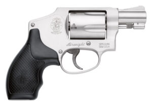 Smith & Wesson 642 Revolver, .38 Special +P, 1.875-Inch Barrel, Stainless, 5-Shot