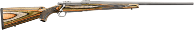 Ruger M77 Hawkeye Predator Rifle, .22-250 Remington, Stainless, Laminate