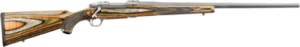 RUGER M77 HAWKEYE PREDATOR - 223 MATTE S/S GM LAMINATE