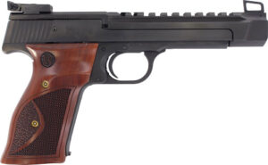 S&W 41-OR 22LR 5.5" HB AS - 10SH OPTICS READY BLUE WOOD - additional view