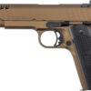 AUTO-ORDNANCE 1911A1 45ACP SS - BURNT BRONZE G10 GRIPS - additional view