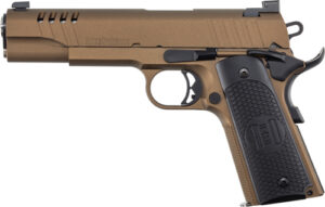 Auto-Ordnance 1911A1 Pistol, .45 ACP, Stainless, Burnt Bronze Slide, 7-Round - view 2