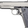 AUTO-ORDNANCE 1911A1 45ACP - STAINLESS ADJ SIGHT GRAY G10