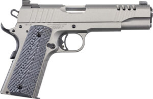 Auto-Ordnance 1911A1 Pistol, .45 ACP, Stainless, Adjustable Sights, 7-Round - view 2