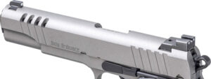 Auto-Ordnance 1911A1 Pistol, .45 ACP, Stainless, Adjustable Sights, 7-Round - view 3