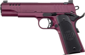 Auto-Ordnance 1911A1 Pistol, .45 ACP, Black Cherry G10, 7-Round - view 2