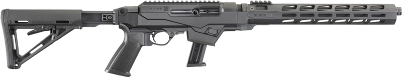 G19122.jpg RUGER PC CARBINE 9MM LUGER - 17-SHOT M-LOK 6-POS STOCK