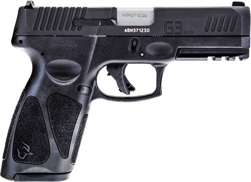Taurus G3 Pistol, 9mm, 17-Shot, Matte Black