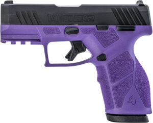 TAURUS GX2 9MM 13-SHOT ADJ. - DARK PURPLE FRAME BLACK SLIDE - additional view