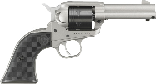 G2053.jpg RUGER WRANGLER 22LR 3.75" - FS 6-SH SILVER SYNTHETIC