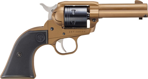 G2054.jpg RUGER WRANGLER 22LR 3.75" - FS 6-SH BURNT BRONZE SYNTHETI