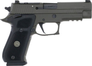 Sig P220 Legion Pistol, .45 ACP, Optic Ready, Gray, 8-Round - view 2