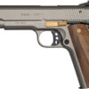 GERMAN SPORT 1911 15TH AN 22LR - 5" GREY/GOLD WOOD GRIPS 10RD - additional view