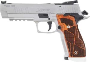 Sig Sauer P226 X-Five Classic Pistol, 9mm, 5-Inch, Wood Grips, 10-Round - view 2