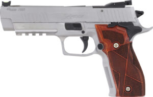 Sig Sauer P226 X-Five Classic Pistol, 9mm, Wood Grips, Stainless, 20-Round - view 2
