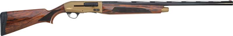 TriStar Viper G2 Pro 12 Gauge Semi-Auto Shotgun, 28-inch Bronze, 5-Round