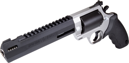 Taurus Raging Hunter Revolver, .500 S&W Magnum, 8.38-Inch, Two-Tone
