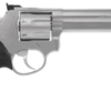 TAURUS 66 357MAG 6" AS 7-SHOT - MATTE STAINLESS STEEL RUBBER