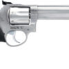 TAURUS 66 357MAG 6" AS 7-SHOT - MATTE STAINLESS STEEL RUBBER - additional view