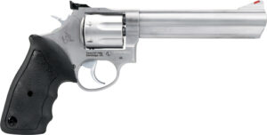 Taurus 66 Revolver, .357 Magnum, 6-Inch Barrel, Matte Stainless, 7-Shot - view 2