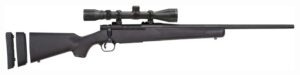 MOSSBERG PATRIOT BANTAM COMBO - 7MM-08 20" 3-9X40 BLUED/SYN