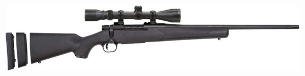 MOSSBERG PATRIOT BANTAM COMBO - 7MM-08 20" 3-9X40 BLUED/SYN
