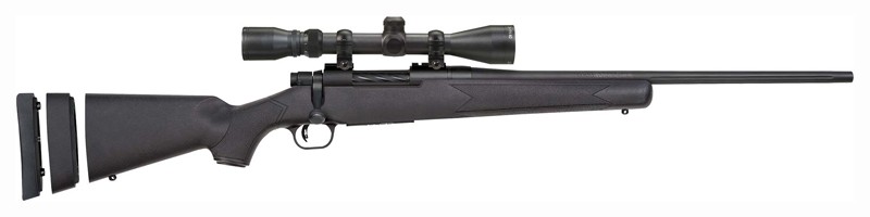 Mossberg Patriot Bantam Combo 7mm-08 Rifle 20-inch with Scope, 5-Round
