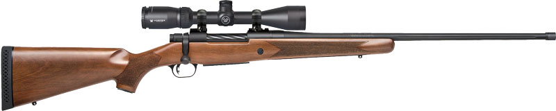 Mossberg Patriot Combo Rifle, 6.5mm Creedmoor, 22-Inch Barrel, Blued/Walnut, 5-Round