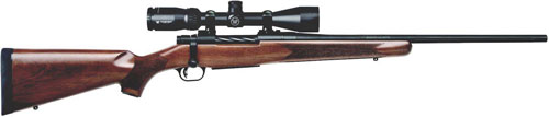 MOSSBERG PATRIOT COMBO 7MM-08 - 22" VORTEX 3-9X40 BLUED/WALNUT