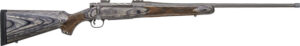 MOSSBERG PATRIOT 300WM 24" - SS CERAKOTE/LAMINATE THREADED