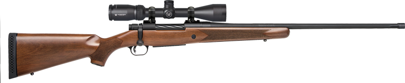 Mossberg Patriot Combo Rifle, 7mm Remington Magnum, 24-Inch Barrel, Blued/Walnut, 3-Round