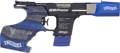 Walther GSP500 Expert Pistol, .32 S&W, Left-Hand, Medium Grip, 6-Round