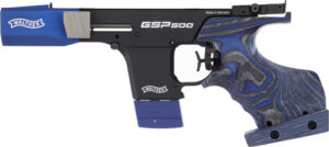 Walther GSP500 Expert Pistol, .32 S&W, Left-Hand, Medium Grip, 6-Round - view 2