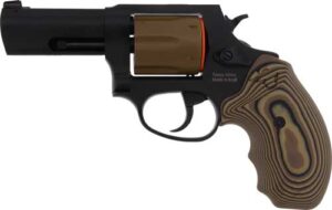 Taurus 856 Revolver, .38 Special, 3-Inch, Coyote, VZ Grip (TALO Exclusive), 6-Shot - view 2