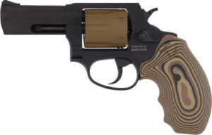 TAURUS 856 38SPL FS 5-SHOT - TWO TONE VZ GRIP OPTIC READY - additional view
