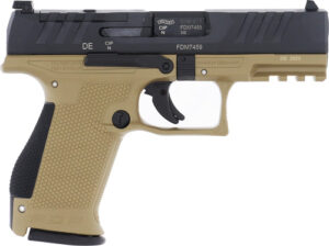 WALTHER PDP COMPACT 9MM 4" FS - 15-SHOT TAN POLYMER FRAME - additional view