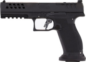 WALTHER PDP MATCH 9MM 5" OR - 10-SHOT BLACK POLYOMER FRAME - additional view