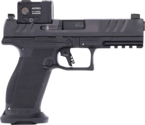 WALTHER PDP PRO ACRO INSTALLED - 9MM 4.5" 10-SHOT BLACK FRAME