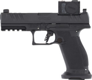 WALTHER PDP PRO ACRO INSTALLED - 9MM 4.5" 10-SHOT BLACK FRAME - additional view