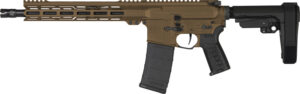 CMMG PISTOL BANSHEE MK4 300AAC - 12.5" 30RD W/RIP BRACE BRONZE - additional view