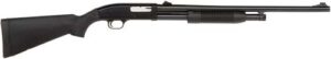 MAVERICK 88 12GA SLUG 3" 24" - RIFLED SIGHTS CYL BLACK SYN