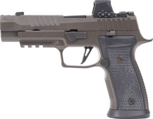 Sig Sauer P320 AXG Legion Pistol, 9mm, ROMEO-X, 21+1, Grey - view 2