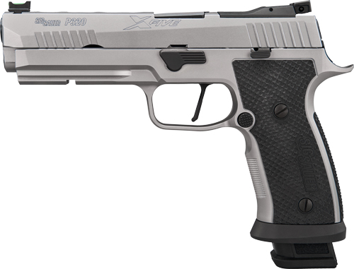 Sig Sauer P320 X-Five SXG Pistol, 9mm, 5-Inch, 10+1, Stainless