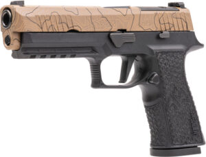Sig Sauer P320-XTEN Endure Pistol, 10mm, 5-Inch, Tan/Black, 15-Round - view 3