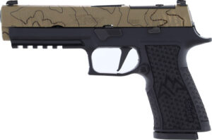 Sig Sauer P320-XTEN Endure Pistol, 10mm, 5-Inch, Tan/Black, 15-Round - view 2