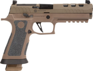 Sig Sauer P320 X-Five DH3 Pistol, 9mm, 5-Inch, Coyote, 21-Round - view 2