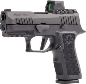 Sig Sauer P320X Compact Pistol, 9mm, ROMEO-X, Black, 15-Round - view 2