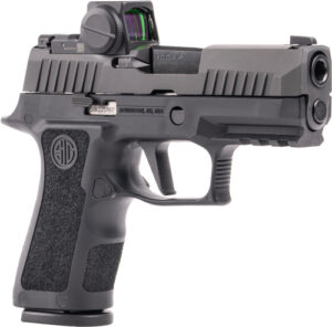 Sig Sauer P320X Compact Pistol, 9mm, ROMEO-X, Black, 15-Round - view 3