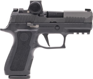 Sig Sauer P320X Compact Pistol, 9mm, ROMEO-X, Black, 15-Round - view 4