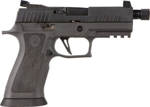 Sig Sauer P320X Carry Legion Pistol, 9mm, 4.6-Inch, Grey, 17-Round - view 2